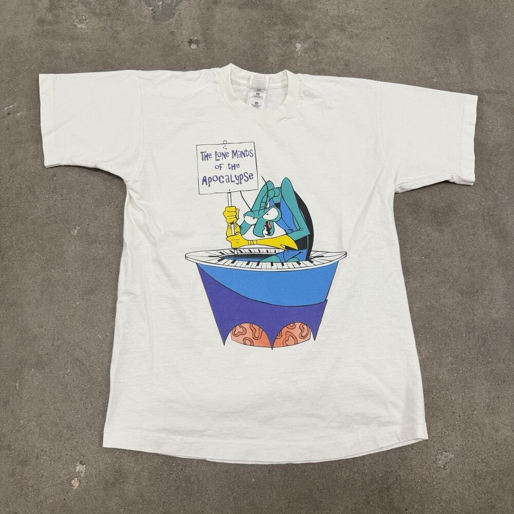 VTG Rare Space Ghost Cartoon Network Zorak T Shirt Size XL Rare 1997